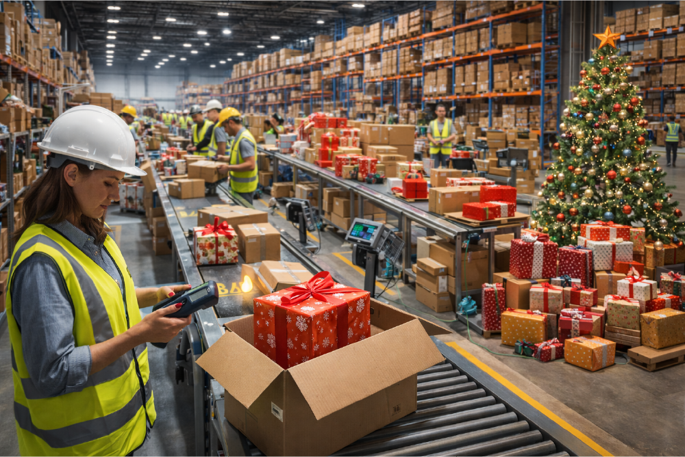 Fulfillment Workflows for Seasonal Demand
